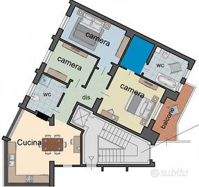 Appartamento in Rent to buy