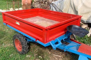 Carrello agricolo per motozappa Benassi