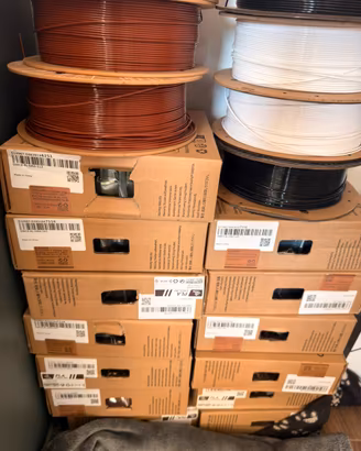 Materiale PETG
