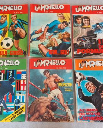 Il Monello - 22 numeri anni 1971/1973