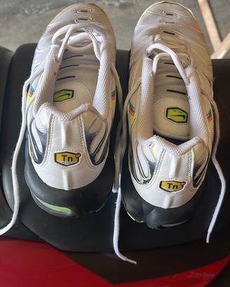 Scarpe tn bianche n.44