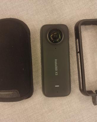 Insta 360 X3 come nuova