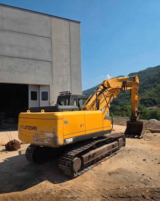 Escavatore Hyundai