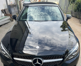 Mercedes Classe C 220 cabrio