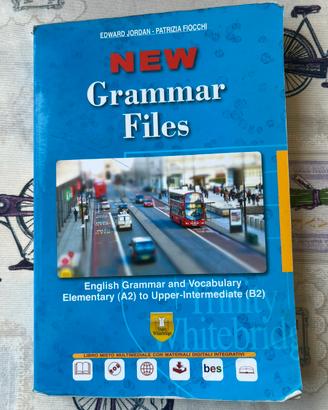 Libro di testo New Grammar Files