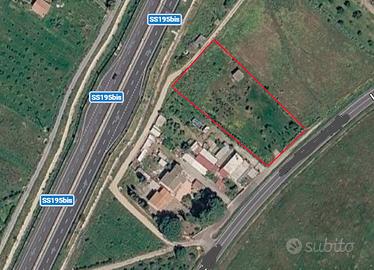 Terreno 3.000 mq e locale 25 mq