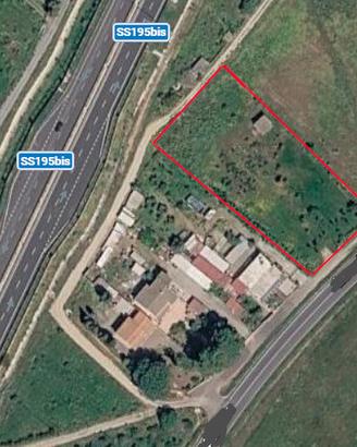 Terreno 3.000 mq e locale 25 mq
