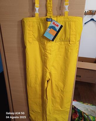 pantaloni cerata Slam