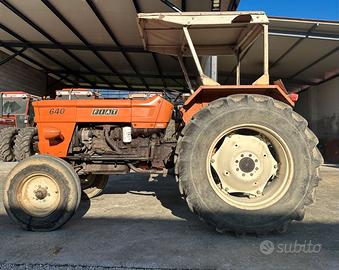 Fiat 640 serie oro monotrazione e servosterzo