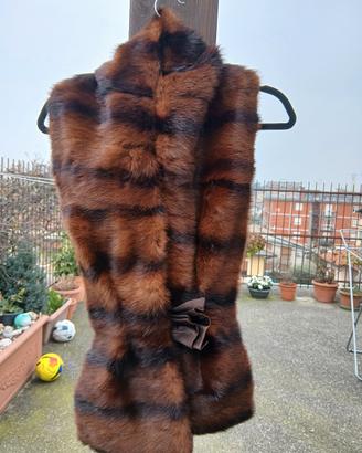 collo/scialle visone