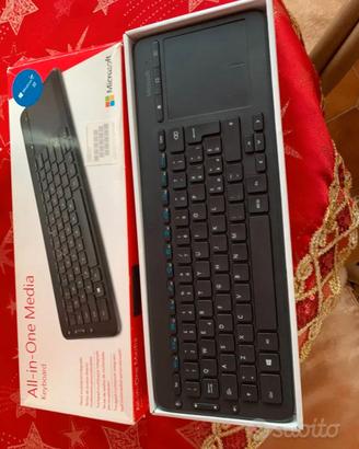 Tastiera Microsoft All-in-One Media, CON TOUCHPAD