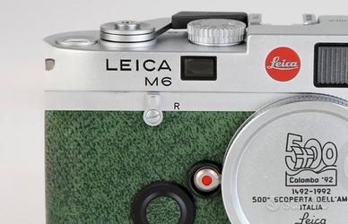 Leica M6 “Colombo 92” + Summicron 50mm f/2