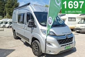 VAN CAMPER PURO POSSL CITROEN LETTO MATRIMONIALE F