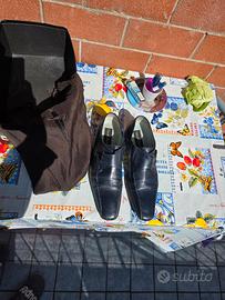 mocassini cesare paciotti pelle