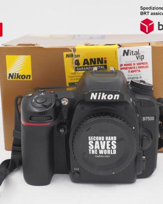 Nikon D7500