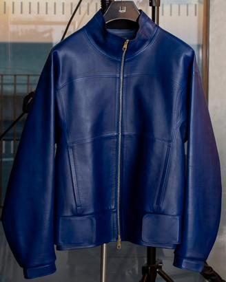 Dunhill Bomber in pelle