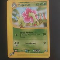 Carte Pokemon meganium exp