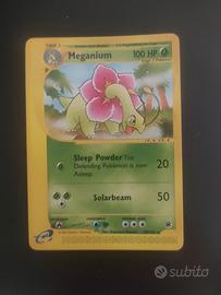 Carte Pokemon meganium exp