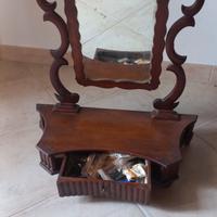 Specchiera/pettiniera antica 