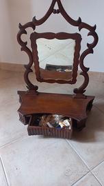 Specchiera/pettiniera antica 
