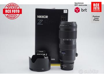Nikon Z 70-200 F/2.8 VR S (Nikon)