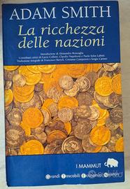 La ricchezza delle nazioni di Adam Smith