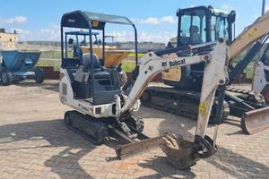BOBCAT E14 MINI ESCAVATORE NOLEGGIO E VENDITA