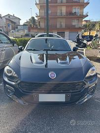 Fiat 124 spider allestimento lusso
