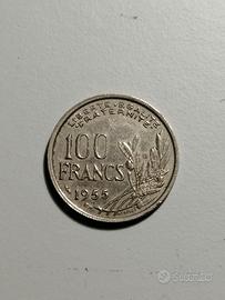 100 Franchi Francesi 1955 