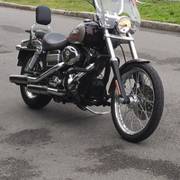 Harley Davidson Wide Glide 1584