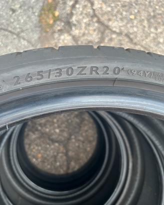 Dunlop sportmaxx rt 265/30 R20