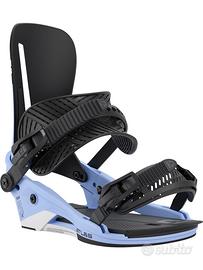 Attacchi snowboard union atlas violet