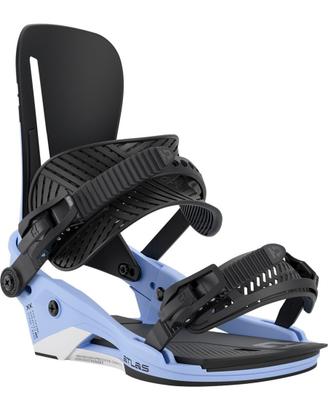 Attacchi snowboard union atlas violet