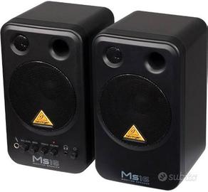casse amplificate  Behringer  MS16  Dj Karaoke 