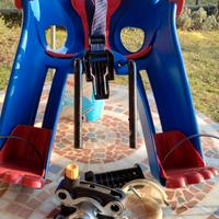 seggiolino bici bambini anteriore belelli