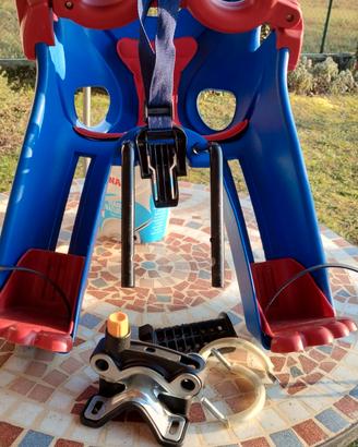 seggiolino bici bambini anteriore belelli
