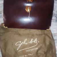 Borsa da medico in vera pelle