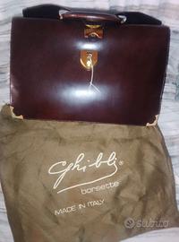 Borsa da medico in vera pelle