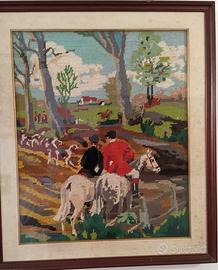 Quadri Vintage Mezzopunto Anni '70