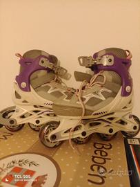 pattini ROLLER BLADE 32/36 + PROTEZIONI