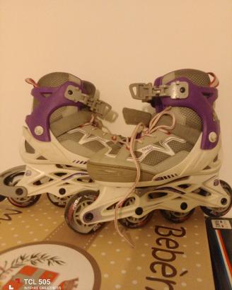 pattini ROLLER BLADE 32/36 + PROTEZIONI