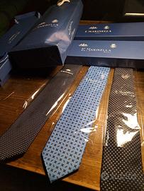 Tre cravatte Marinella