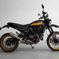 Ducati Scrambler Desert Sled Diamond Black