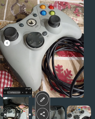 CONTROLLER PC CABLATO USB