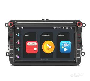 RADIO GPS ANDROID 11 PER VOLKSWAGEN VW SEAT SKODA 