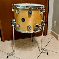 DW rullante Floor snare 14x10 satin oil natural