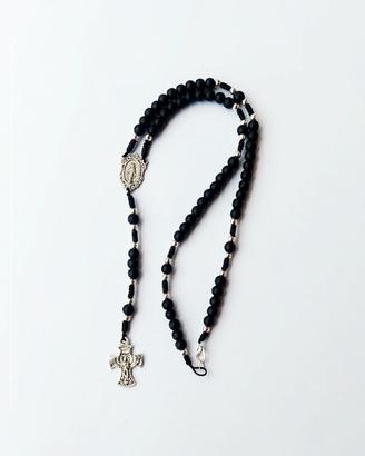 Collana Girocollo Rosario della Madonna Miracolosa