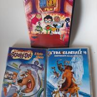 dvd film/cartoni