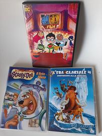 dvd film/cartoni