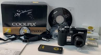 Nikon Coolpix P6000